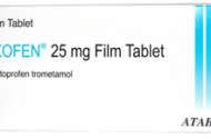 Dexofen 25 mg Ağrı Kesici Neye İyi Gelir?