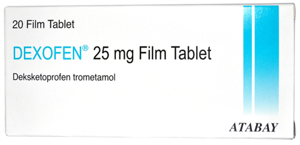  Dexofen 25 mg Ağrı Kesici Neye İyi Gelir?