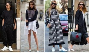 Bayan Trend ; Beyaz Ayakkabı Kombinleri 2017
