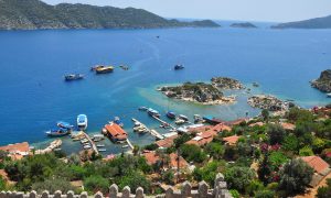 Antalya’nın Saklı Cenneti Kaş Gezilecek Yerleri , Plajları