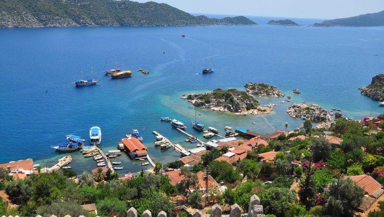  Antalya’nın Saklı Cenneti Kaş Gezilecek Yerleri , Plajları