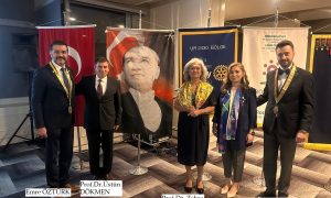 Ankara Kavaklıdere Rotary Kulübü mesleğini topluma hizmet için kullanan psikolog, eğitimci, yazar Sayın Prof. Dr. Üstün DÖKMEN’e Meslek Hizmet ödülü verdi